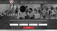 Desktop Screenshot of crossfitppg.com